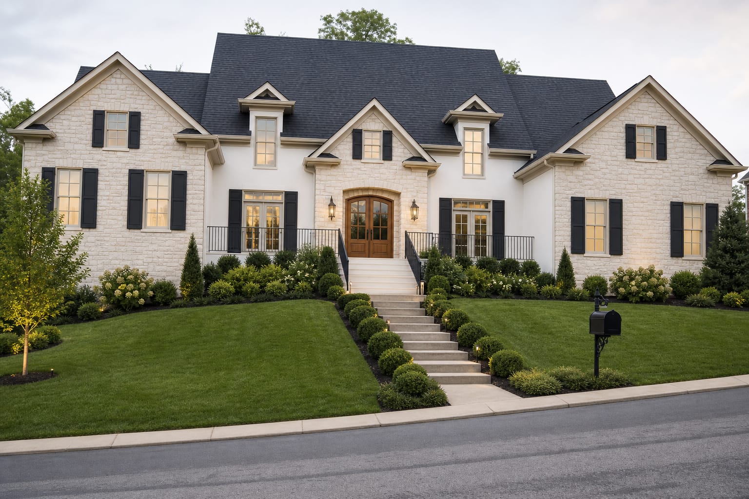The Maisonelle alternate exterior rendering 1
