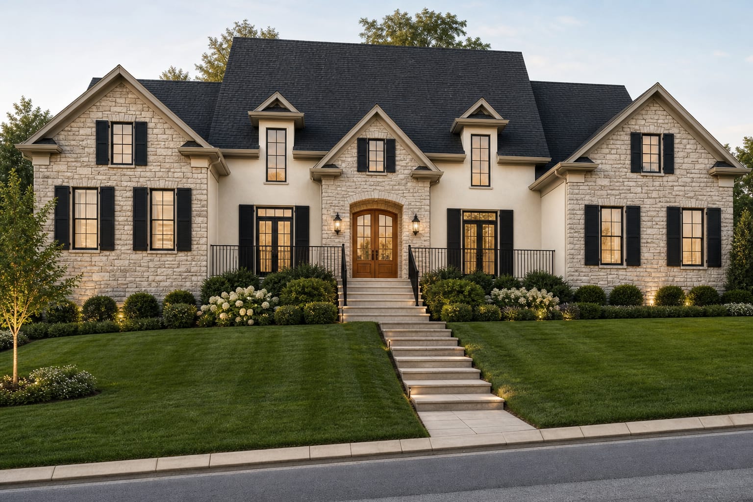 Maisonelle house plan