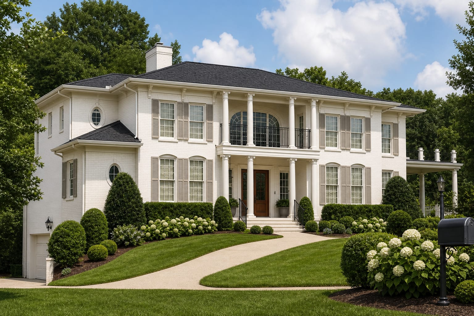 The Crestleigh alternate exterior rendering 3