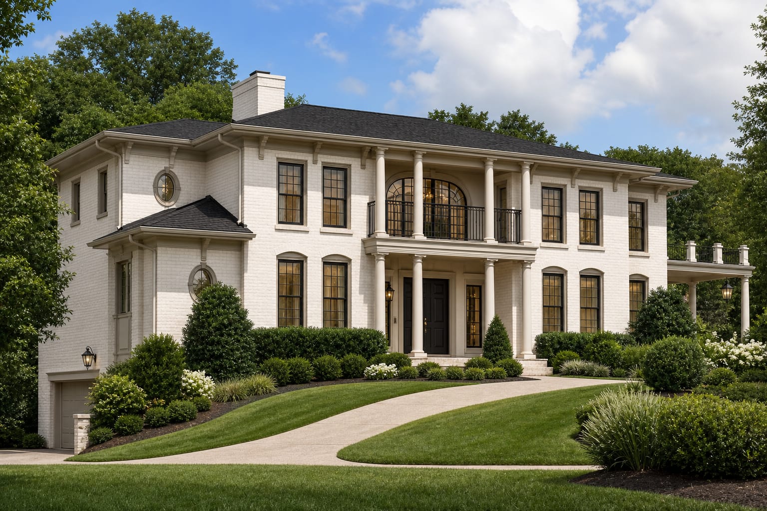 The Crestleigh alternate exterior rendering 1