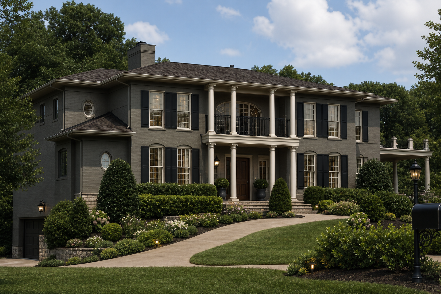 The Crestleigh alternate exterior rendering 2