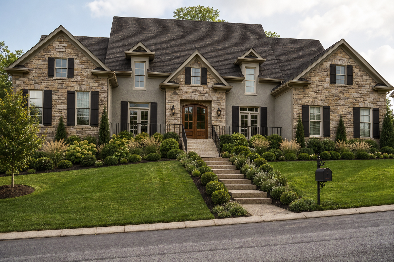 The Maisonelle alternate exterior rendering 2