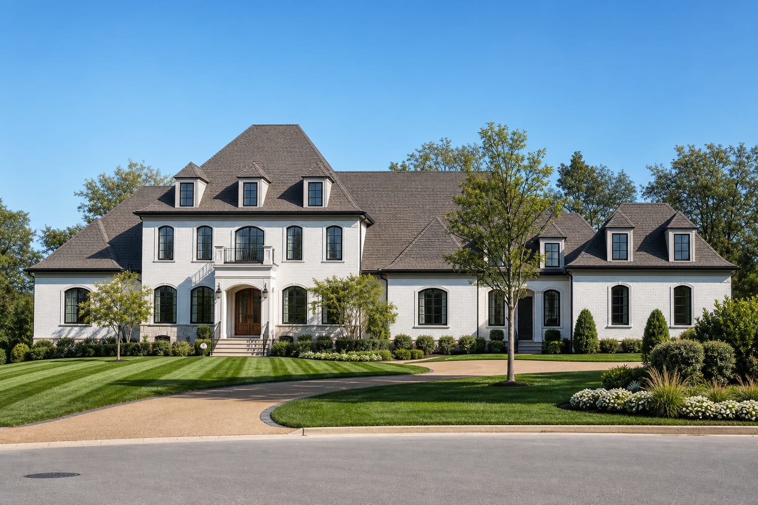The Evermere Estate alternate exterior rendering 1