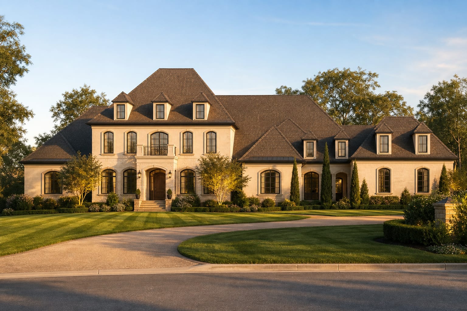 The Evermere Estate alternate exterior rendering 2