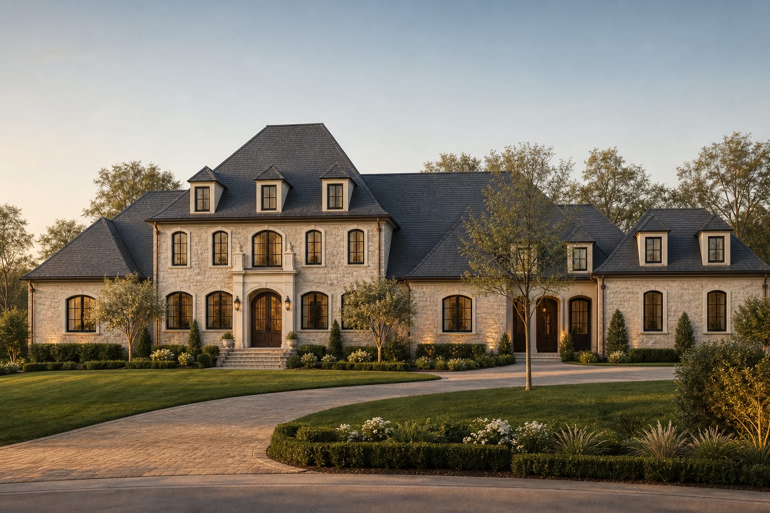 Evermere Estate house plan