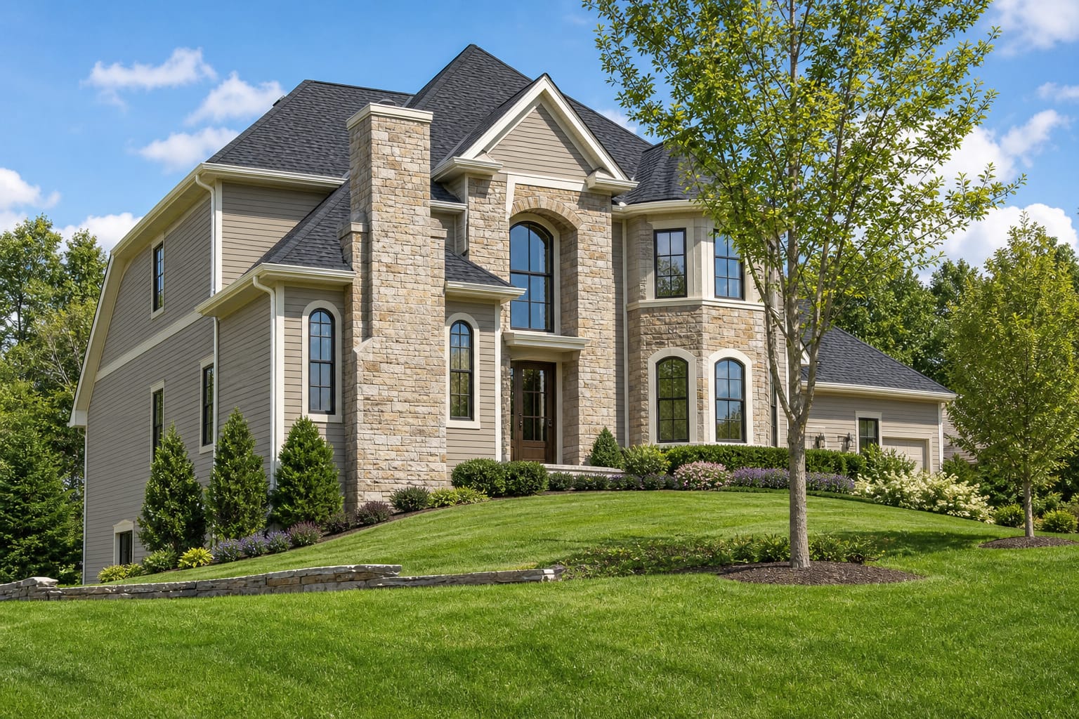 The Lyndale alternate exterior rendering 1