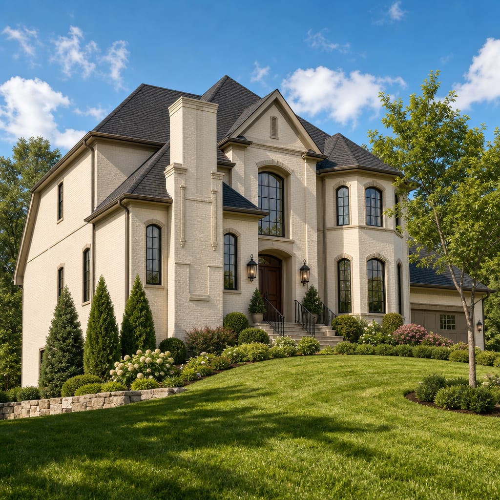 The Lyndale alternate exterior rendering 2