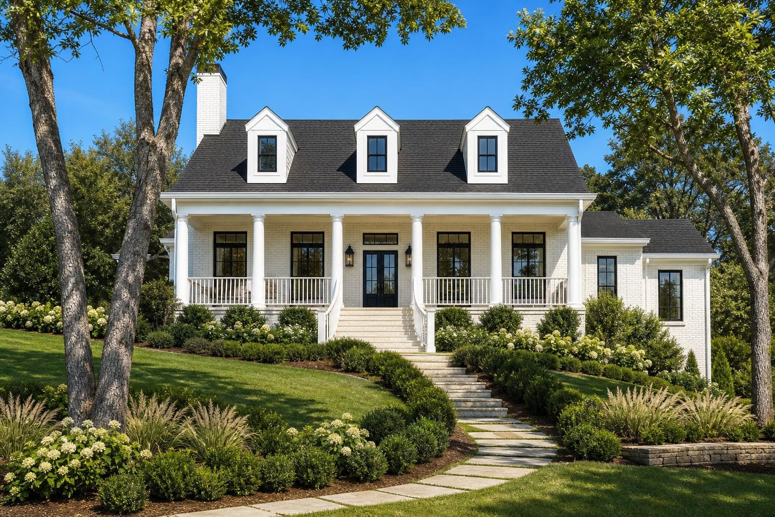 The Fairbourne alternate exterior rendering 2