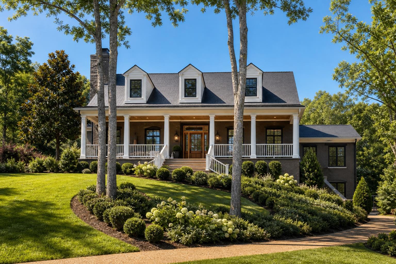 The Fairbourne alternate exterior rendering 3