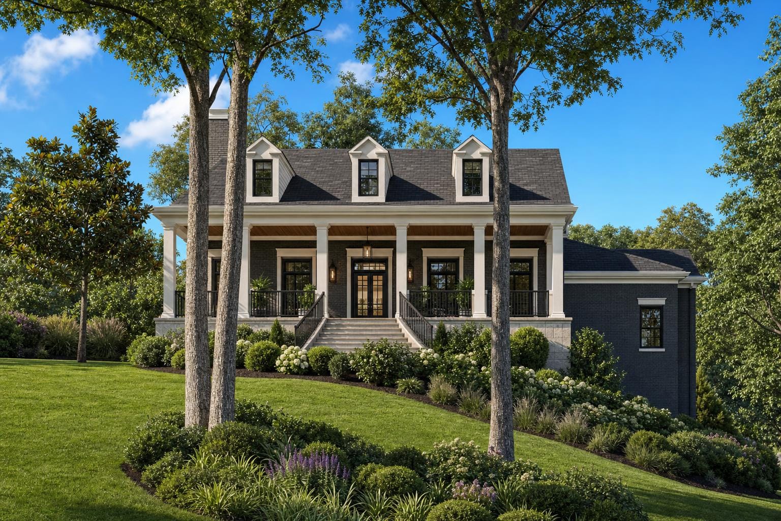 The Fairbourne alternate exterior rendering 1