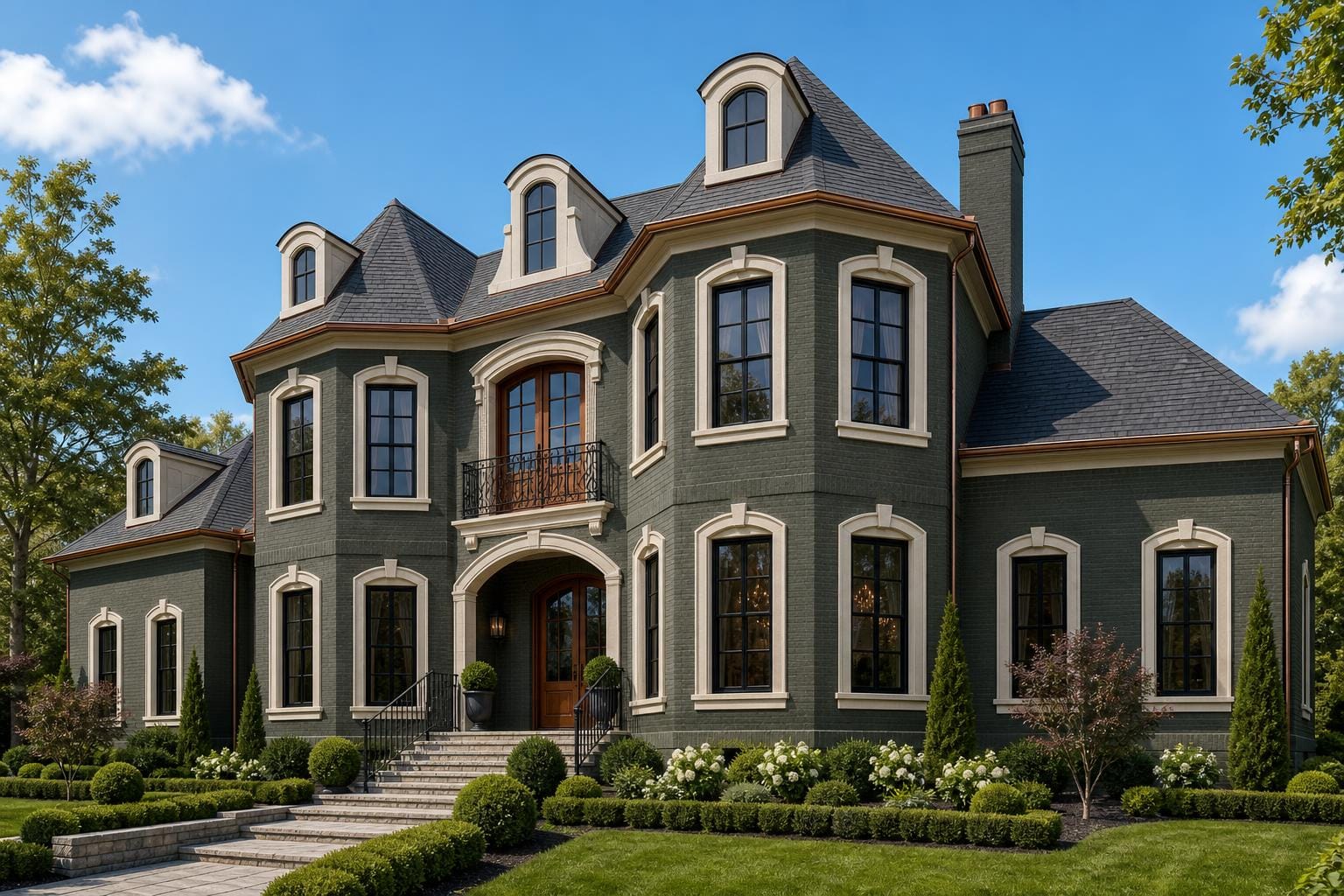 The Valebrook Estate alternate exterior rendering 1