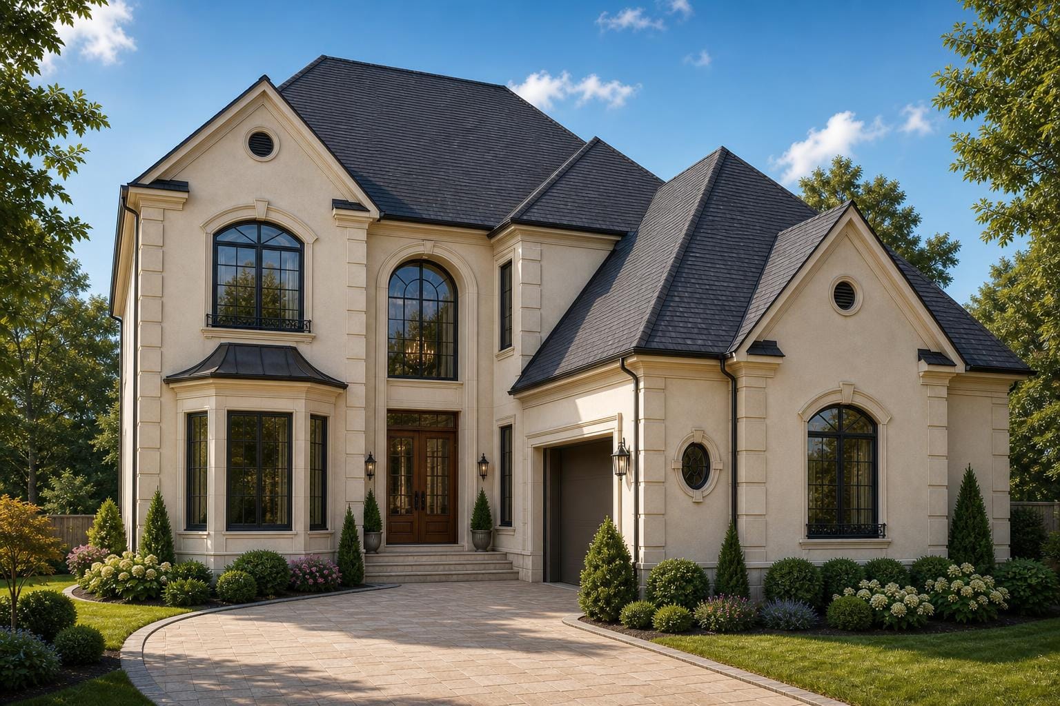 The Castelline alternate exterior rendering 2