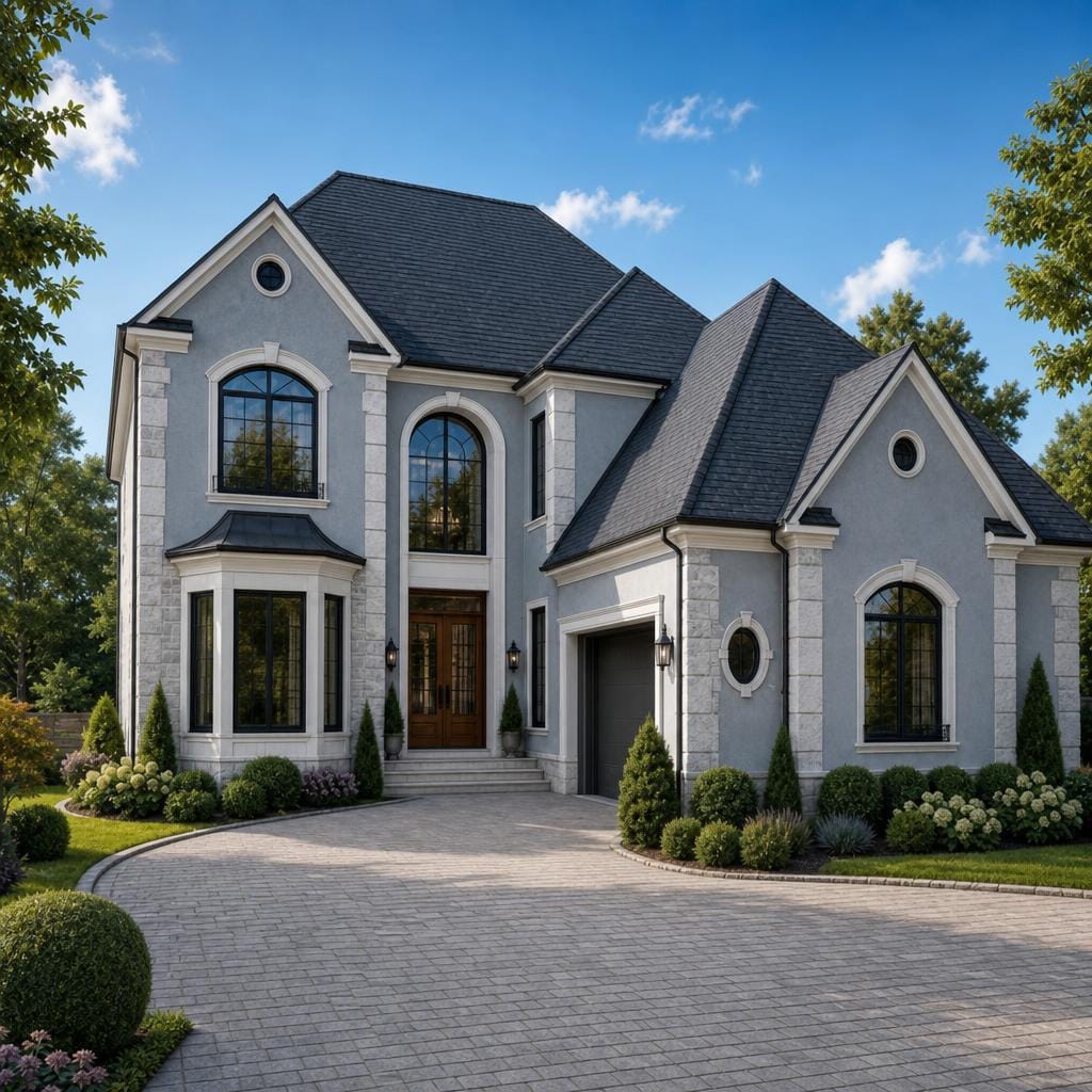The Castelline alternate exterior rendering 1