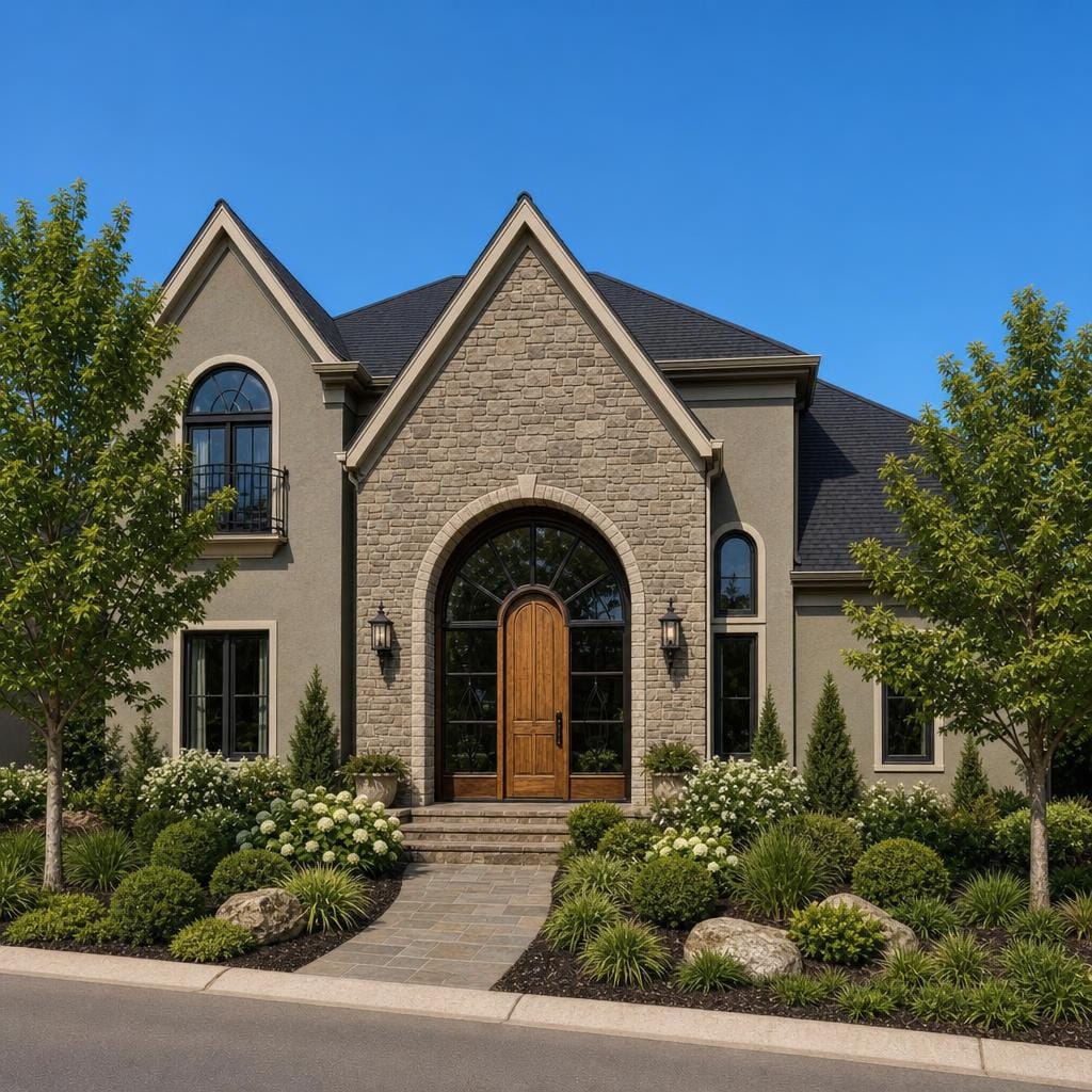 The Montelisse alternate exterior rendering 2