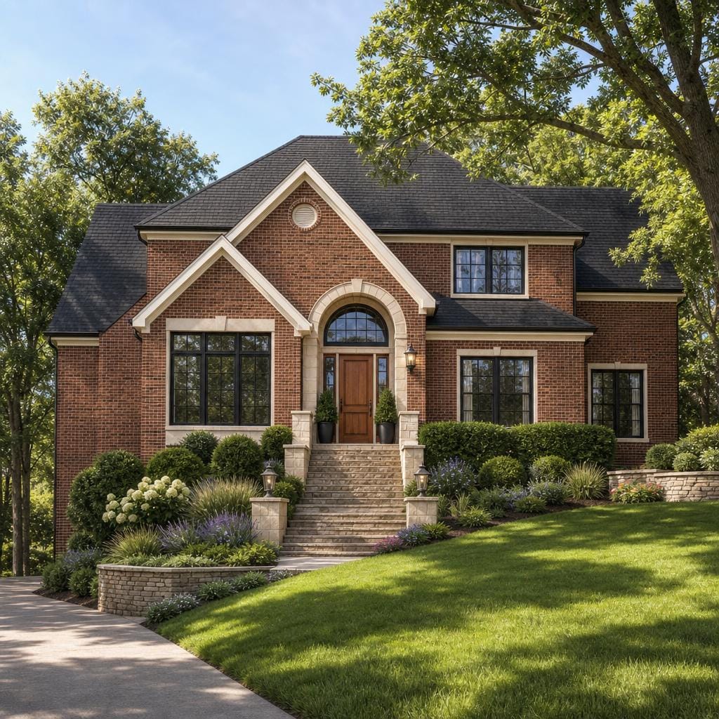 The Windale alternate exterior rendering 1