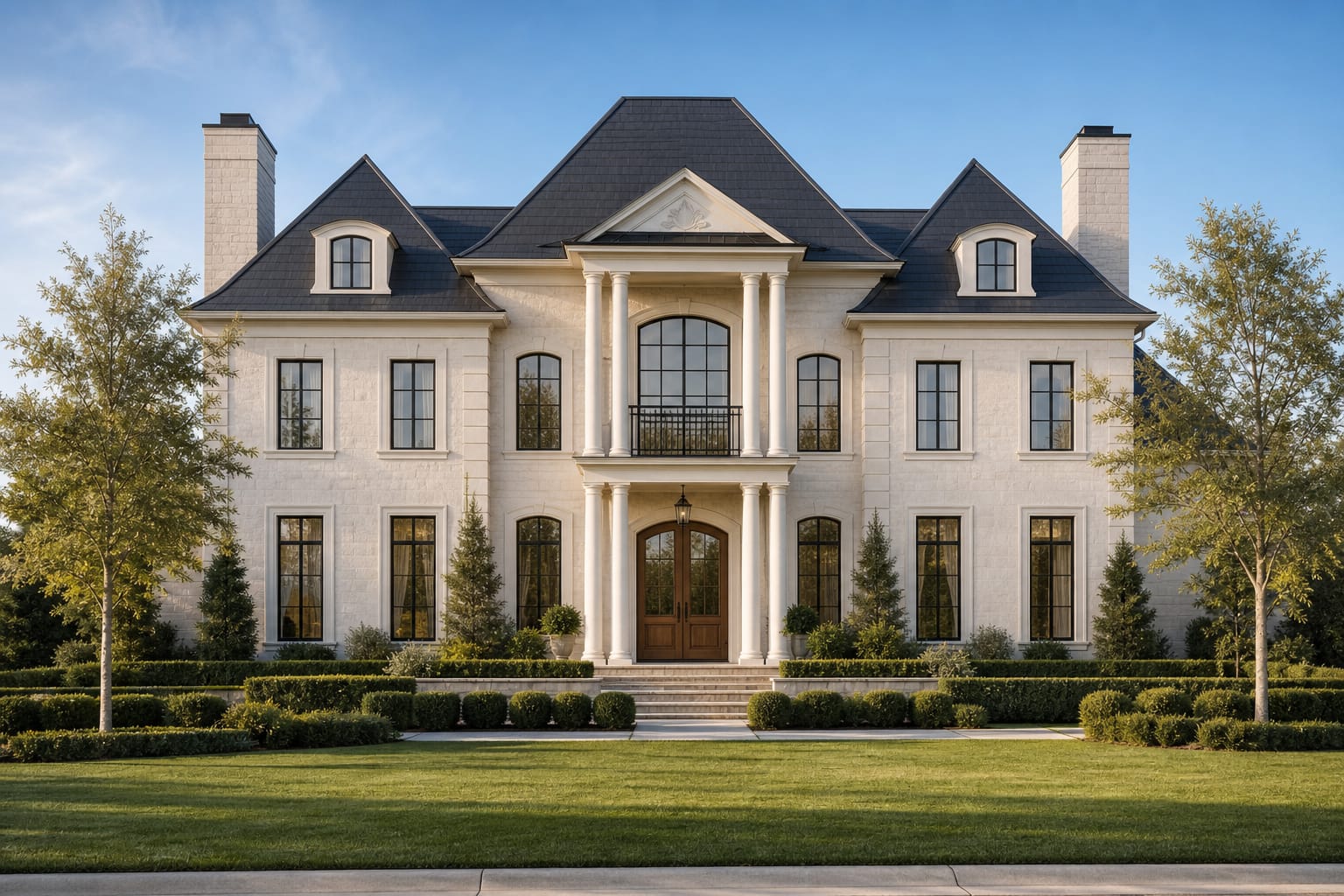 The Glenhaven Manor alternate exterior rendering 1