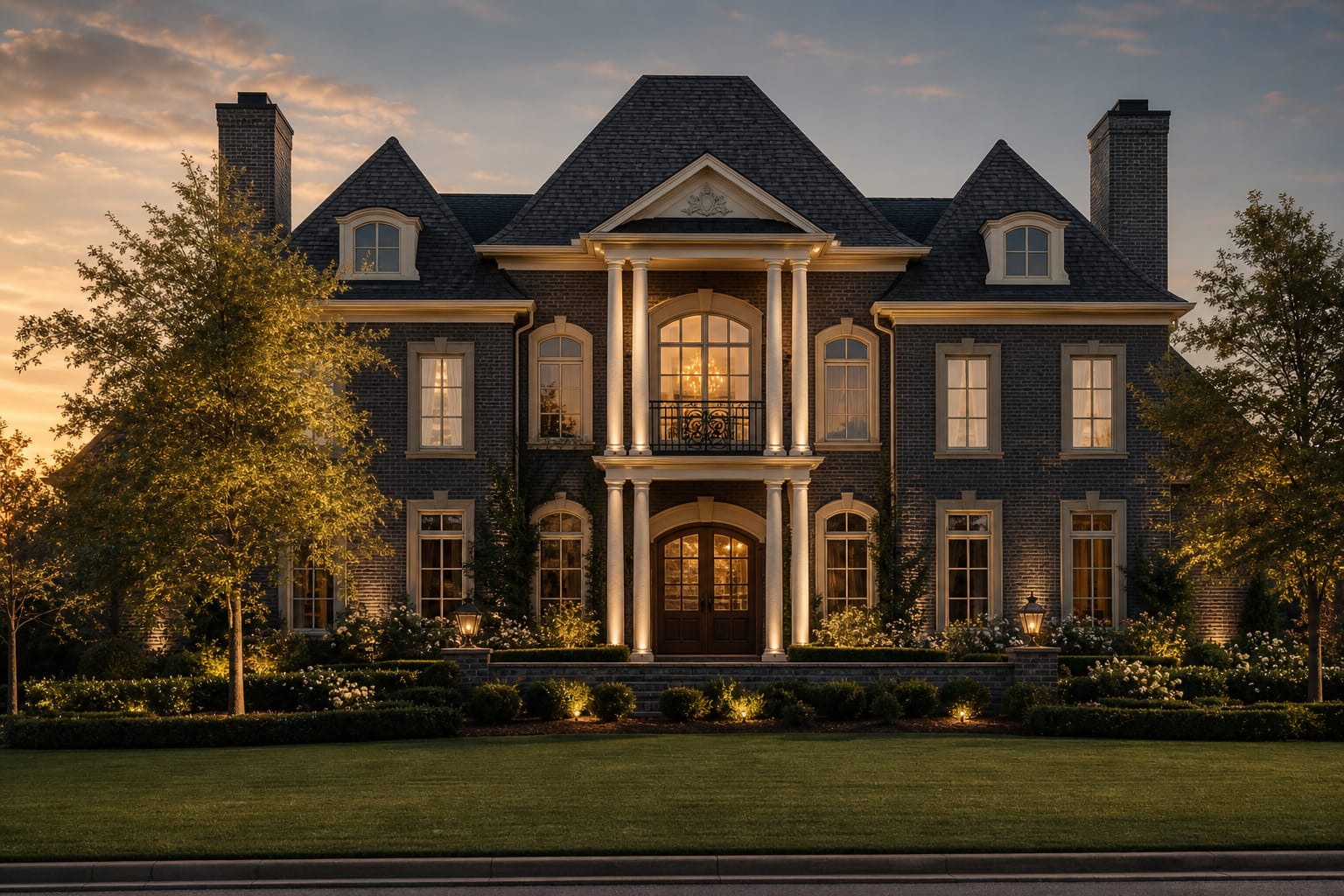 The Glenhaven Manor alternate exterior rendering 2
