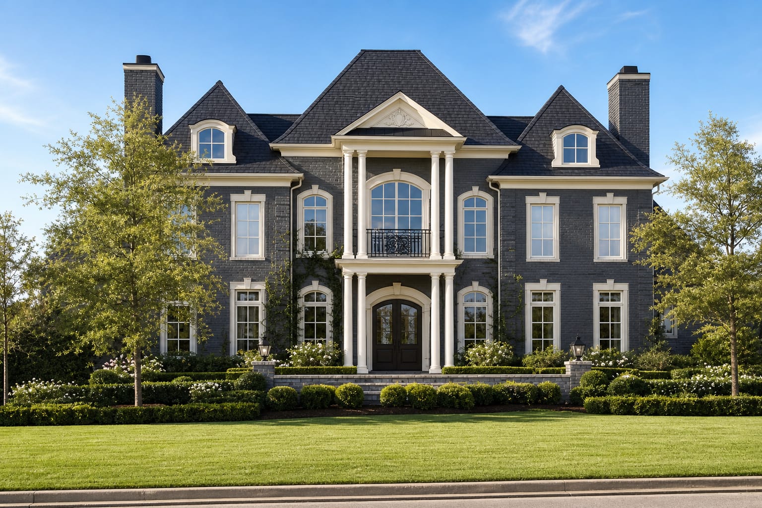 The Glenhaven Manor house plan