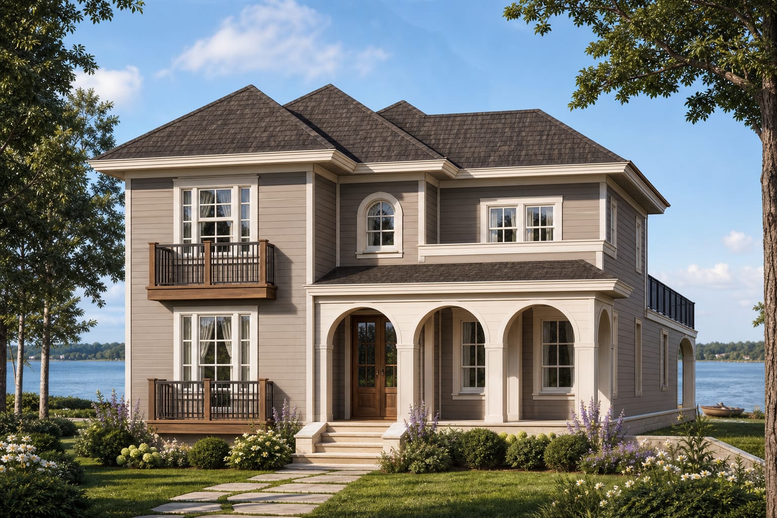 The Stillwater alternate exterior rendering 2