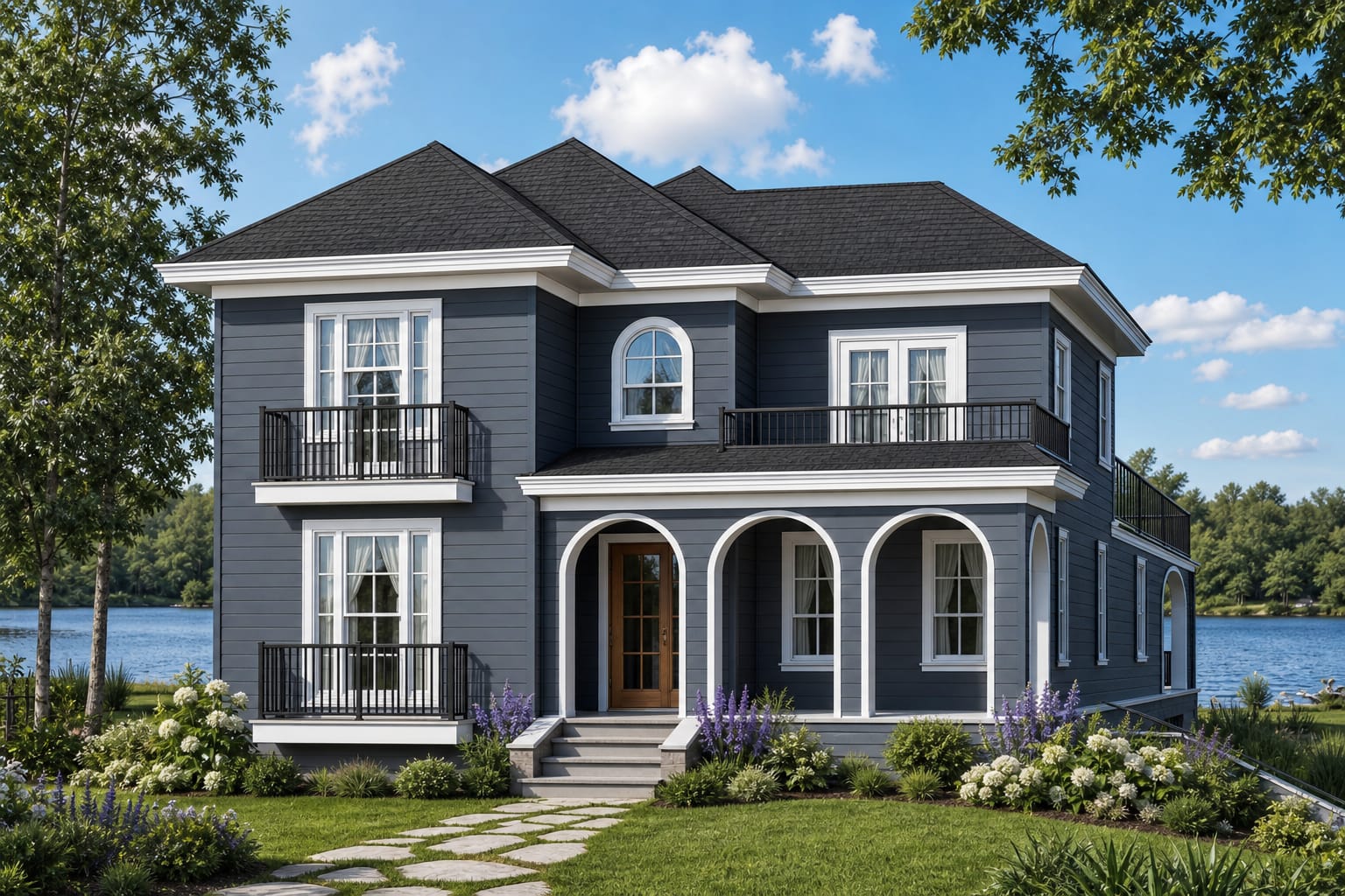 The Stillwater house plan