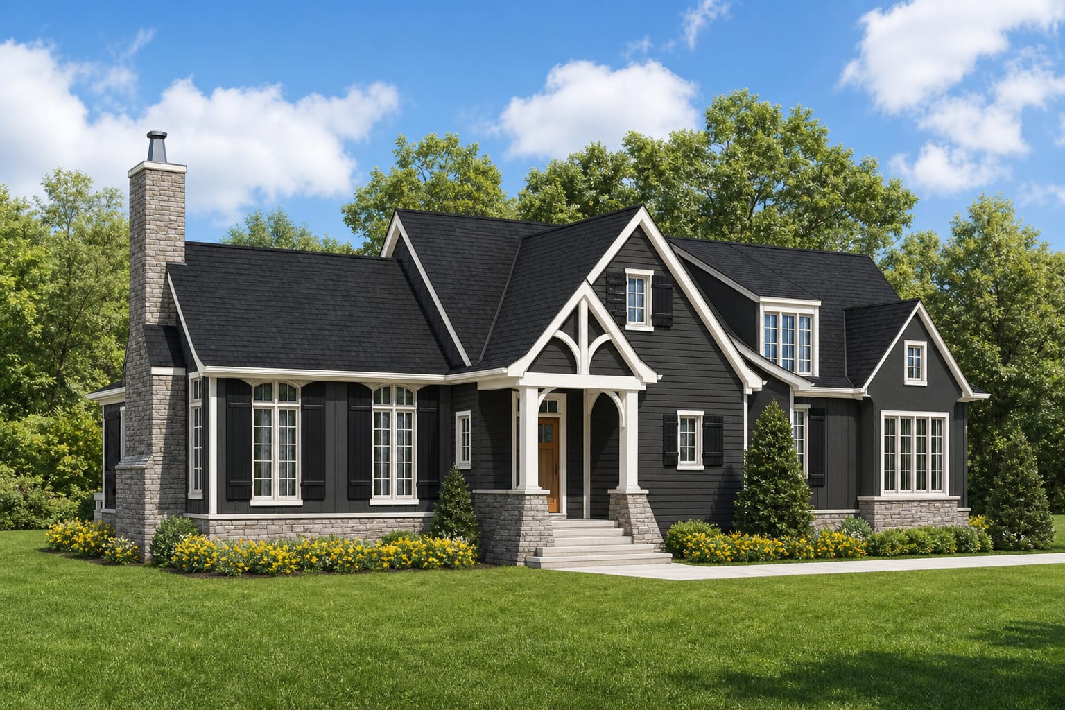 The Norabel alternate exterior rendering 1