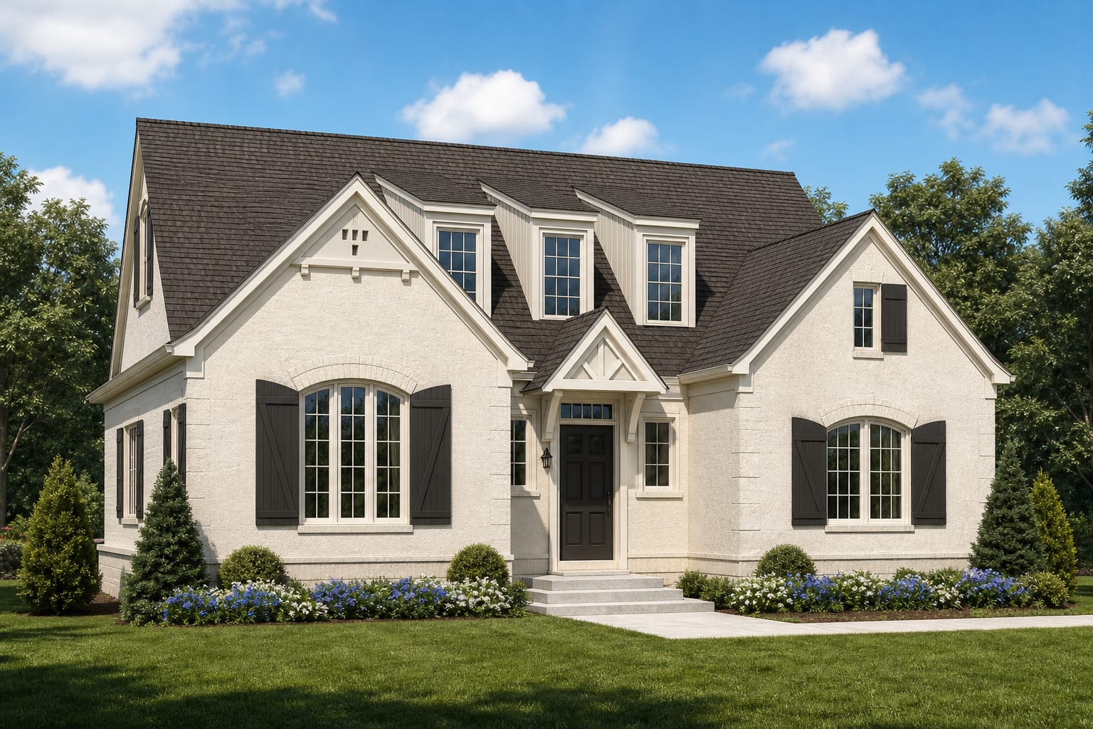 The Maribelle alternate exterior rendering 2