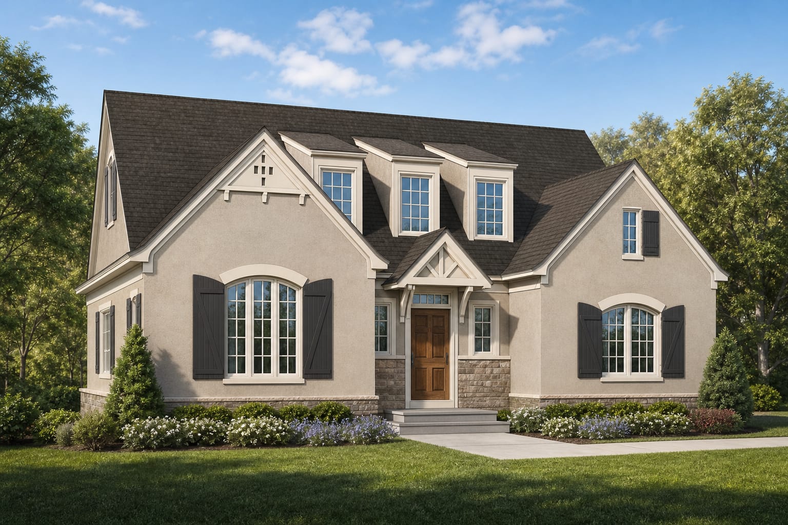 The Maribelle house plan exterior