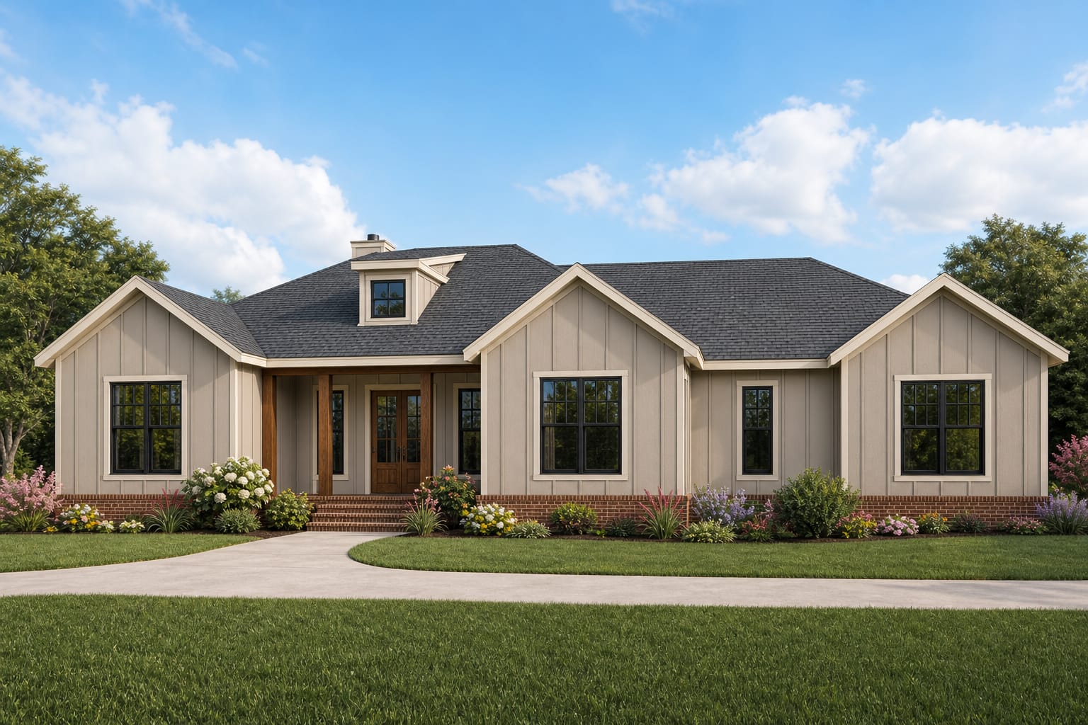 The Sutterfield alternate exterior rendering 1