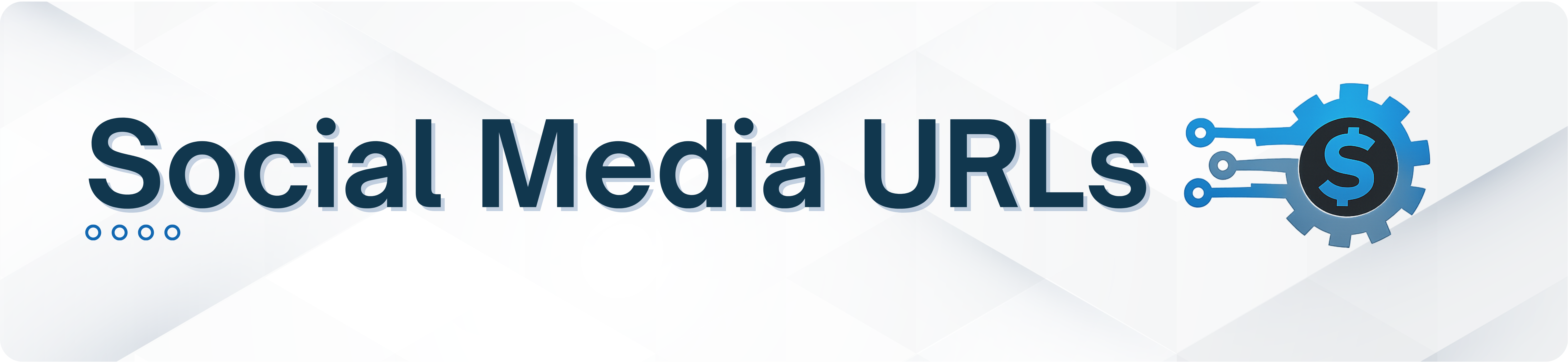 Social Media URLs