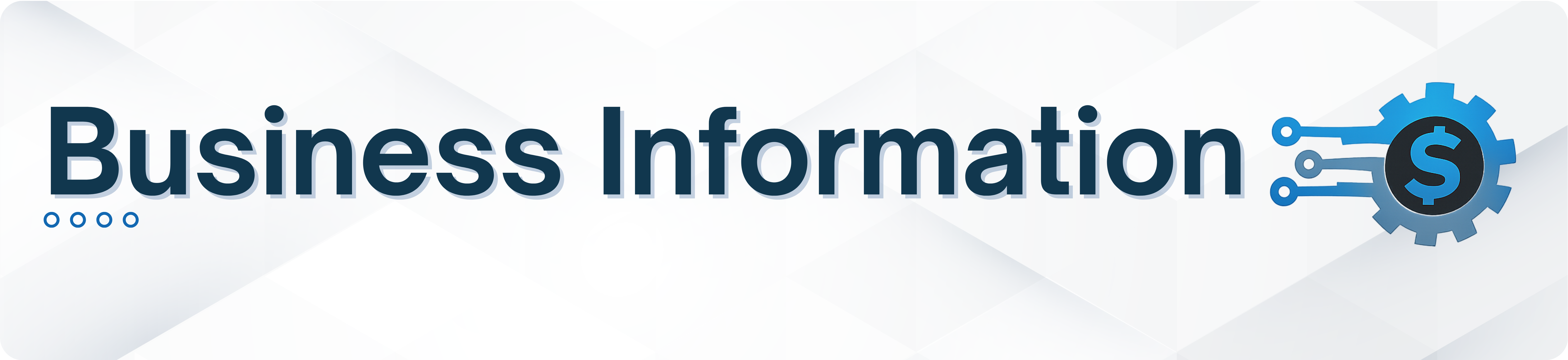 Business Information