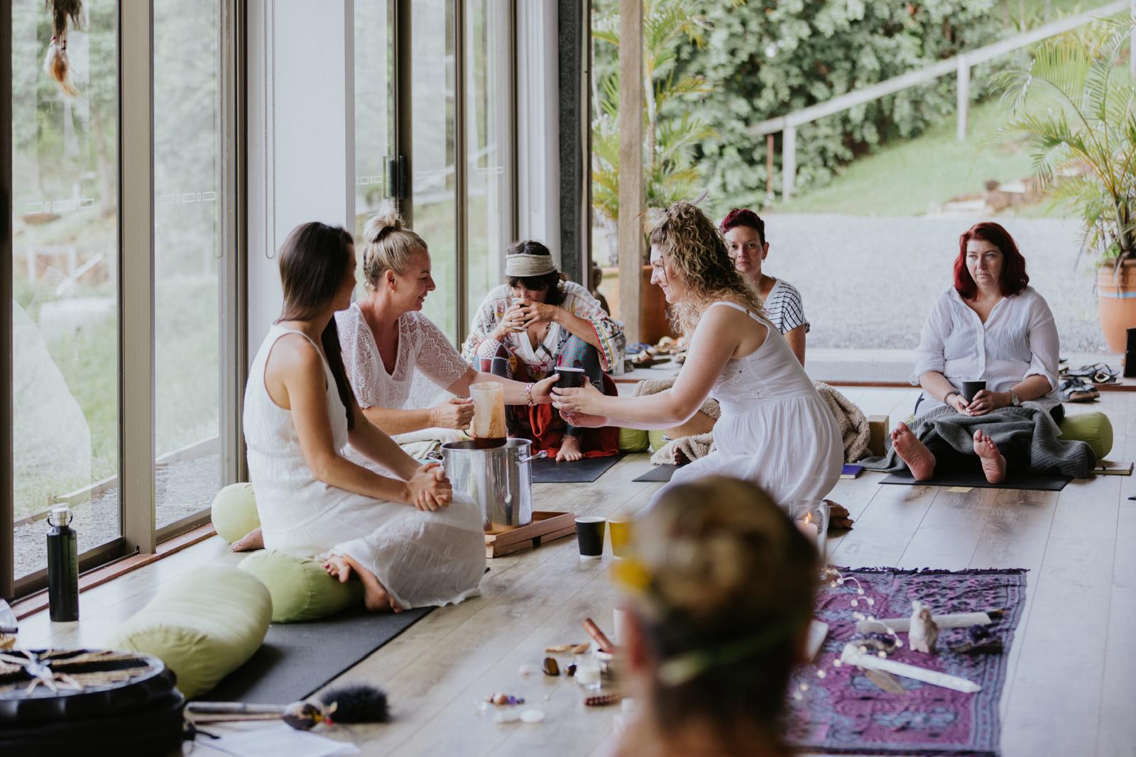 Real retreat moments 1