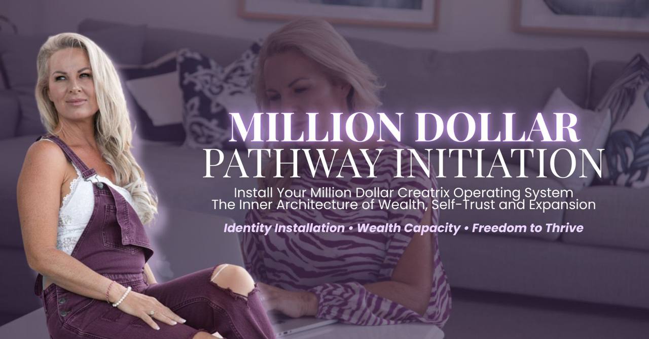 Million Dollar Inner Pathway Wealth Recalibration Session