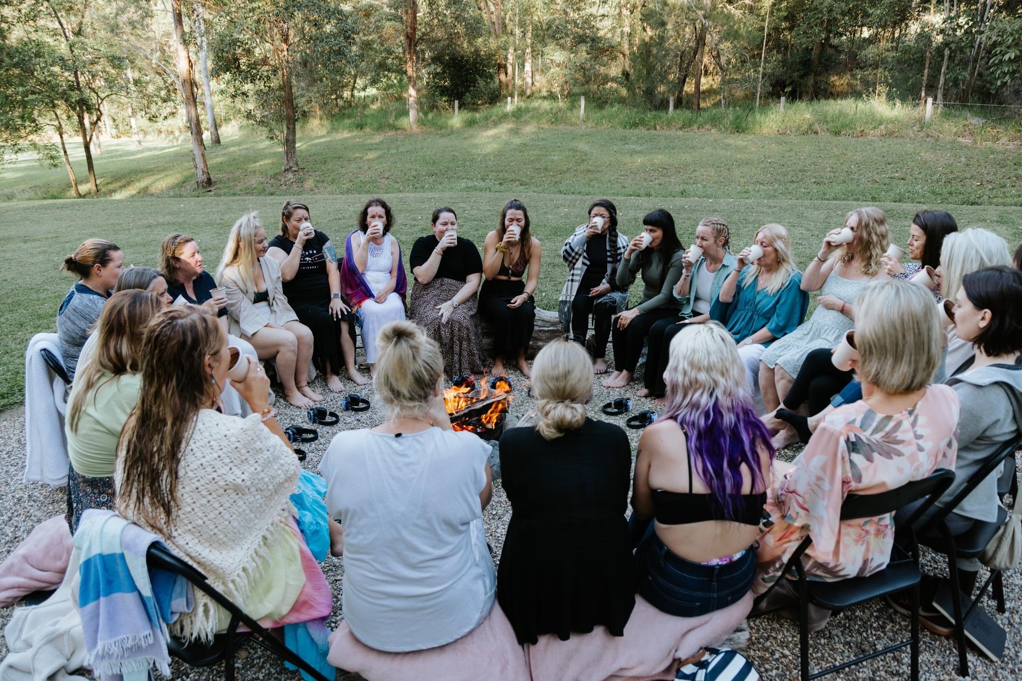 RECALIBRATE Connection and sisterhood
