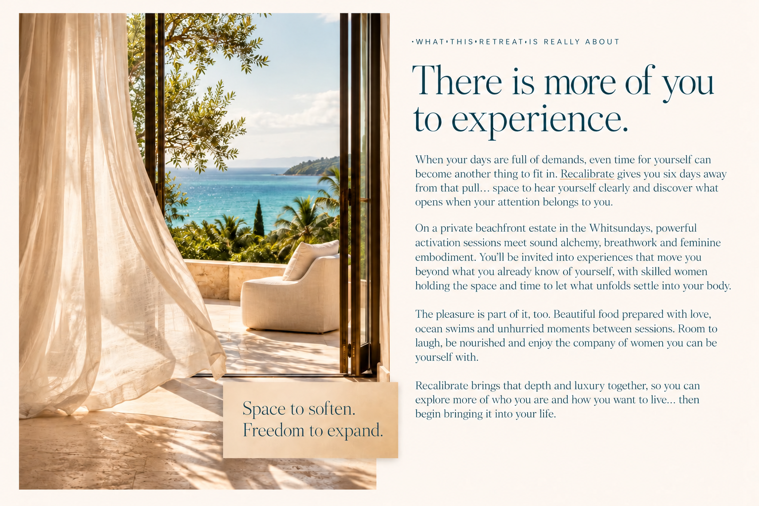 Whitsundays Retreat