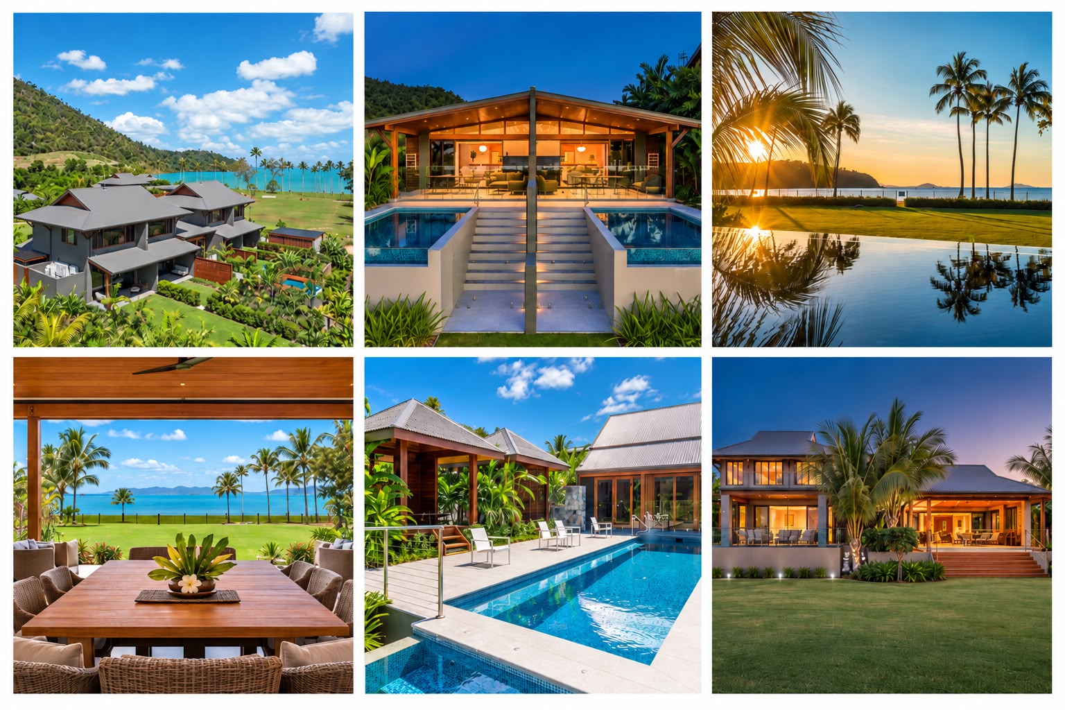 RECALIBRATE Whitsundays experience collage