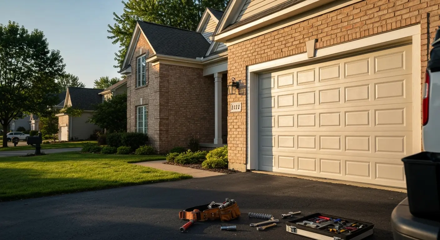 Emergency garage door repair