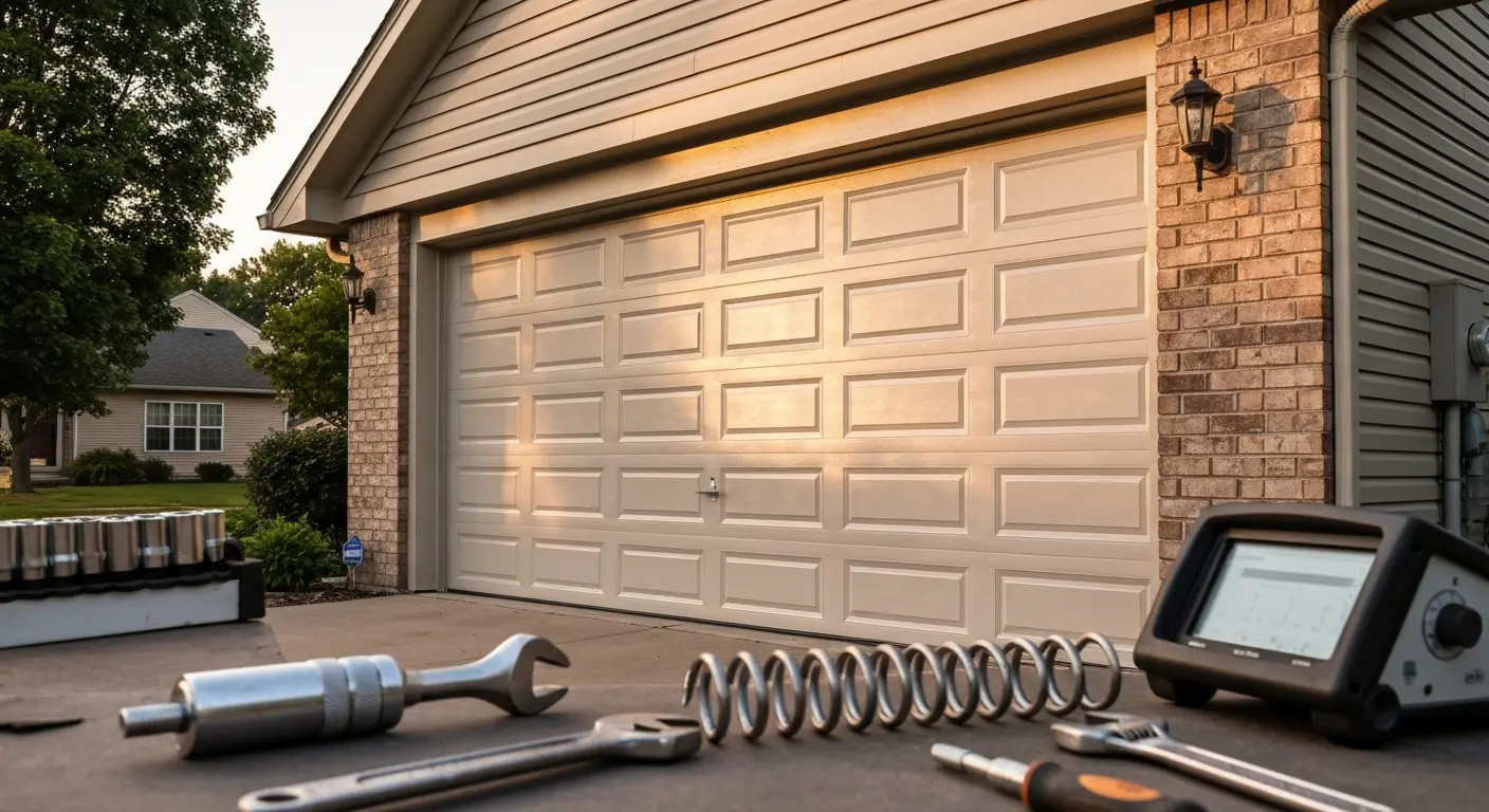 Garage door repair service in Madison Heights