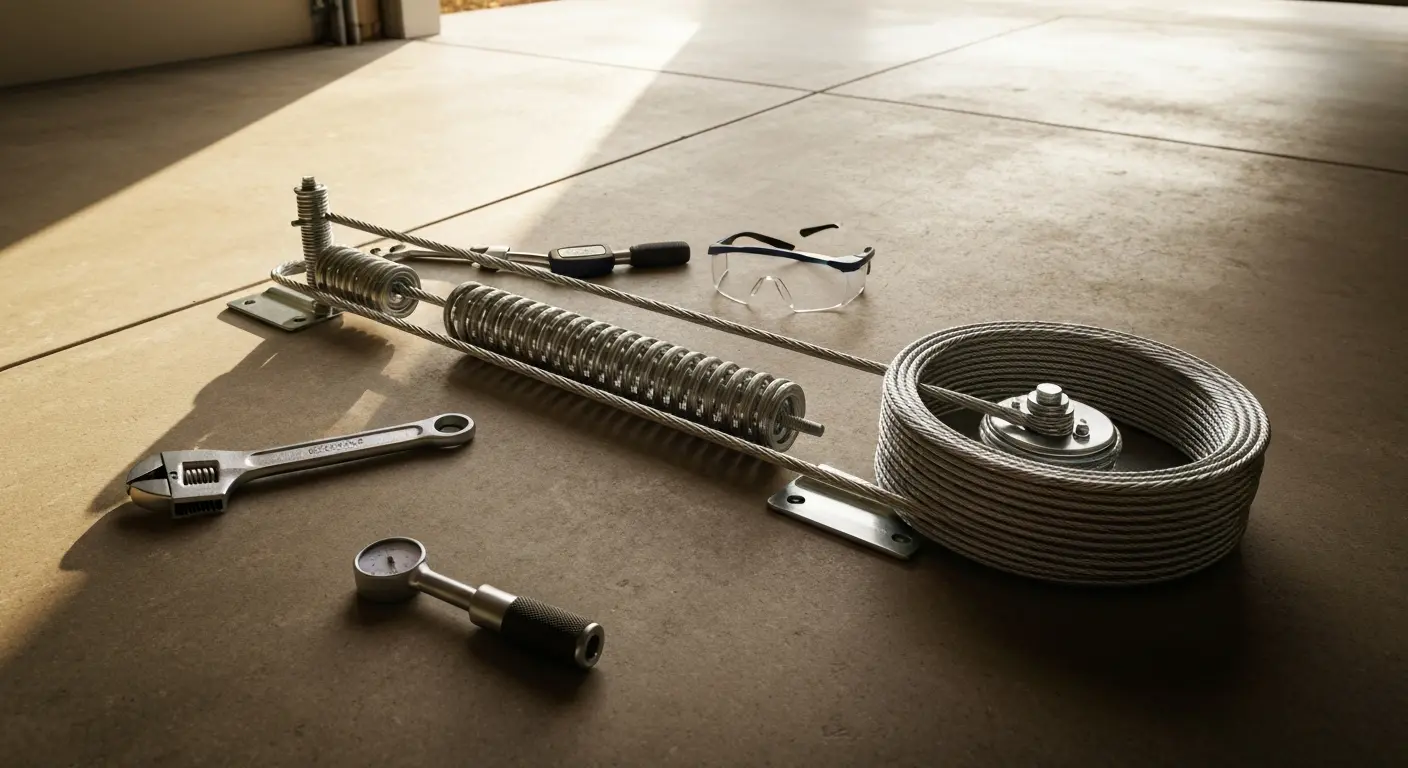 Spring replacement repair