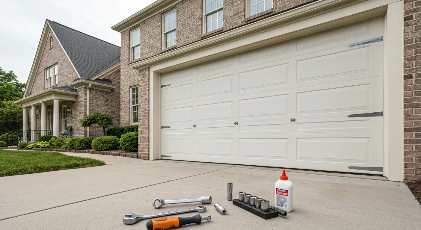 Garage door repair in Mt Clemens