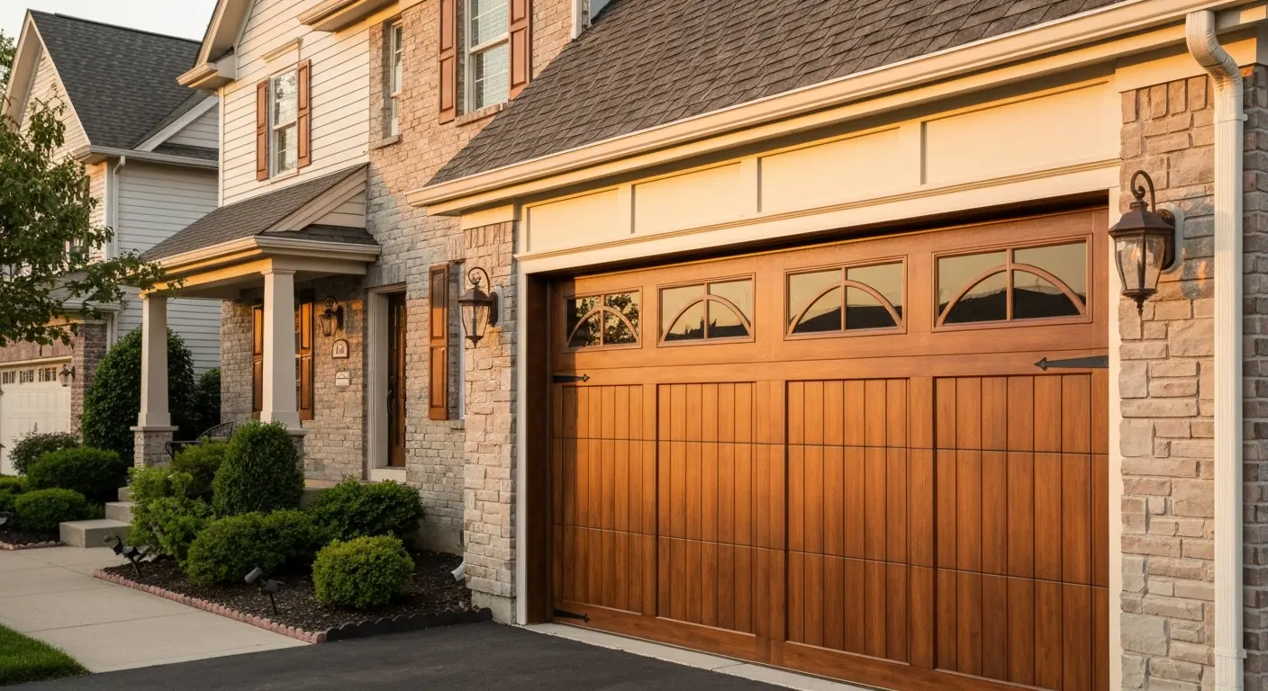Custom garage doors