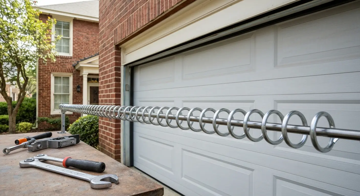Garage door repair service