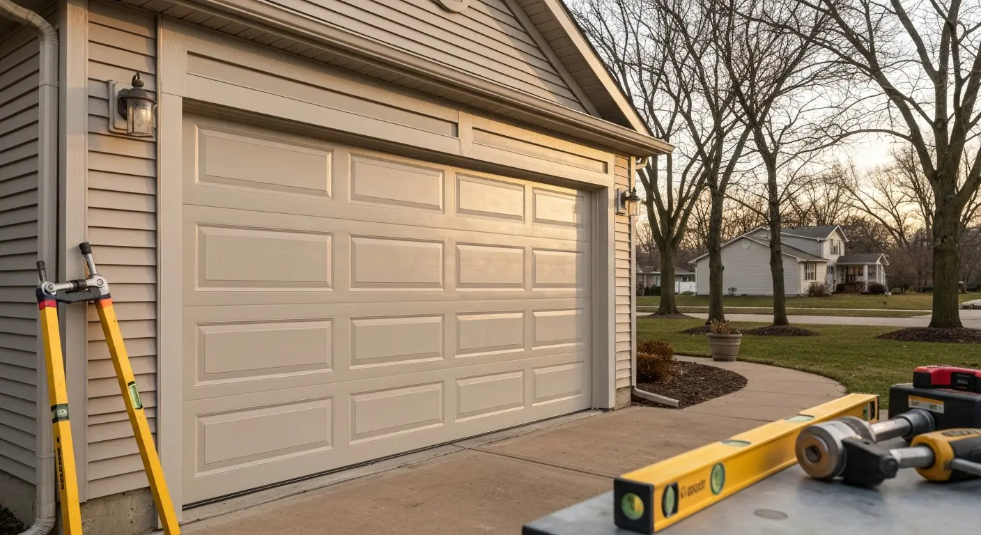 Custom garage door design and installation