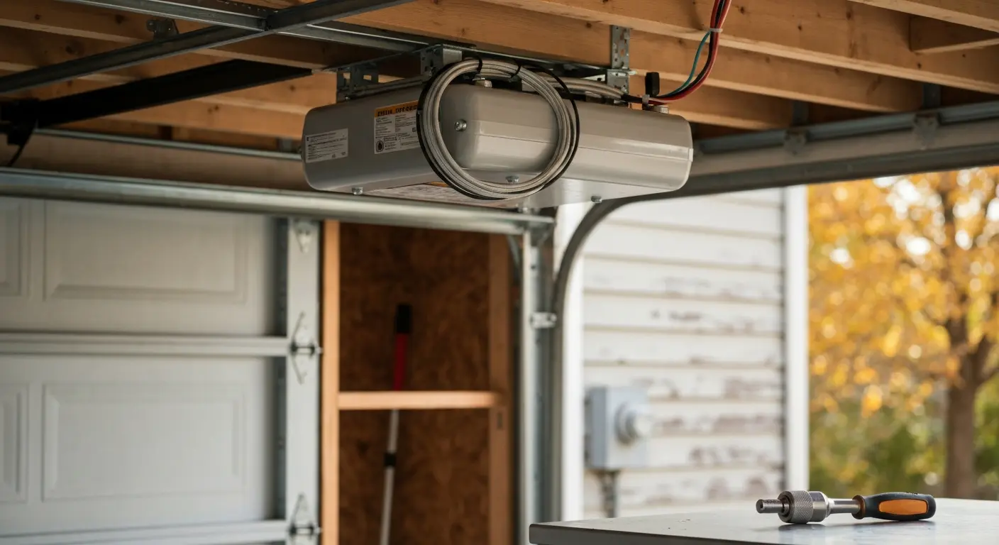 Garage door opener repair