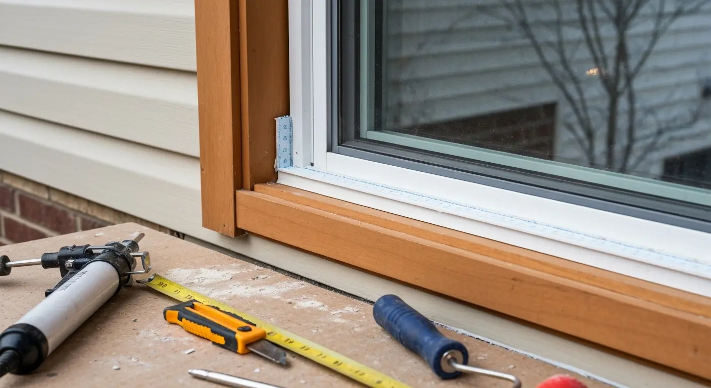 Weather seal installation