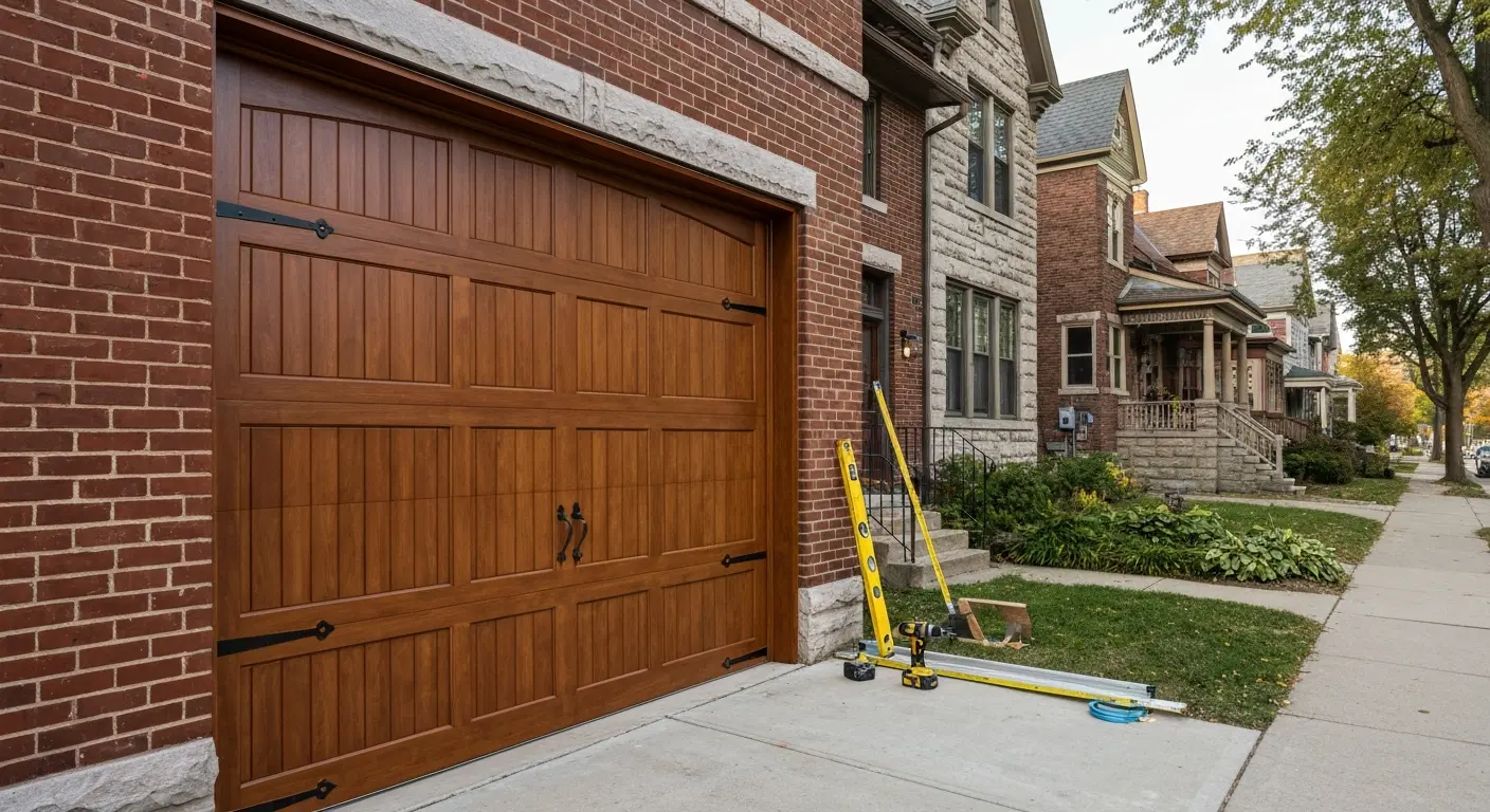 Custom garage doors