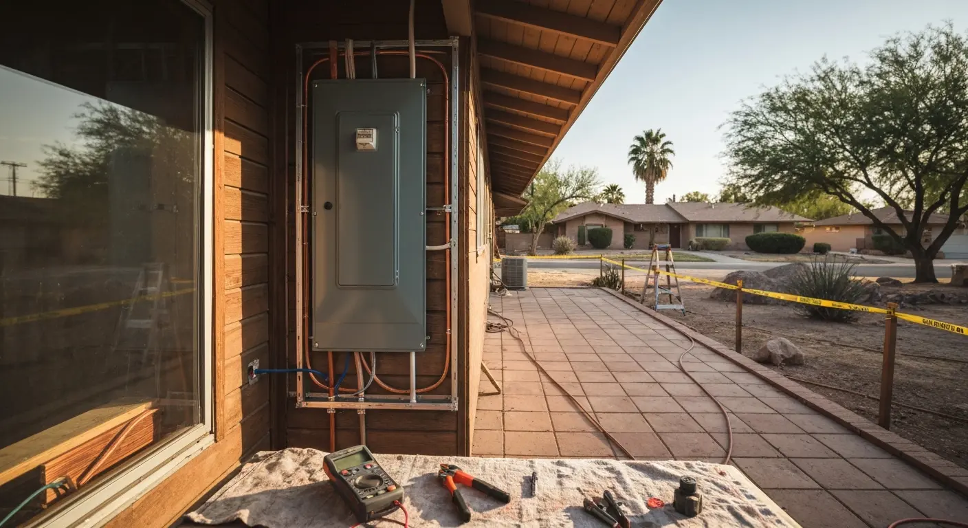 Panel replacement service