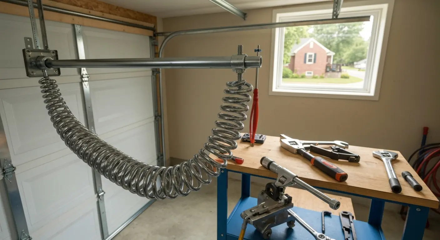 Torsion spring replacement