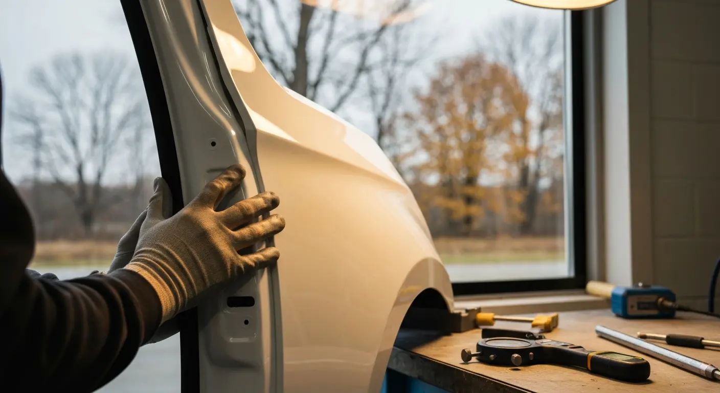 Panel repair and replacement