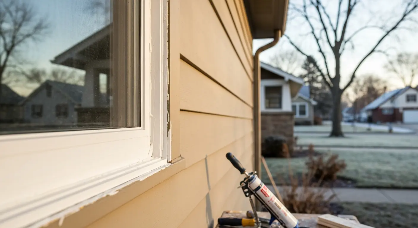 Weather seal installation