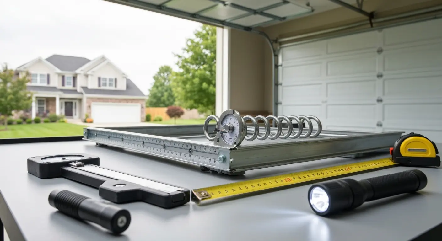 Garage door inspection